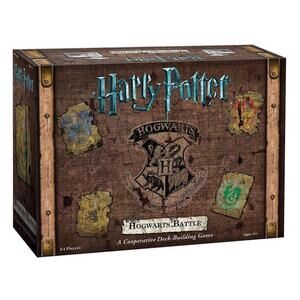 Harry Potter - Hogwarts Battle Cooperative Deck Building Card Game